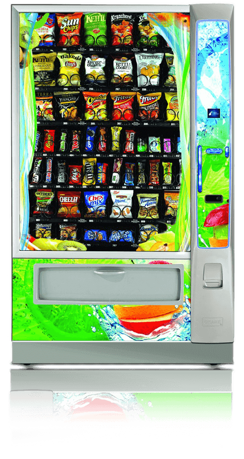 custom snack machine