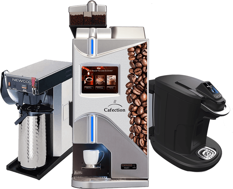 Coffee Machines for Office or High Traffic Environments⎮Four