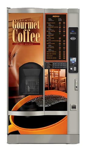 fresh coffee vending machine