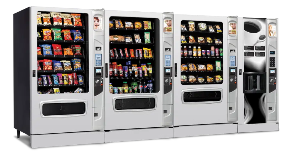 break room vending machines