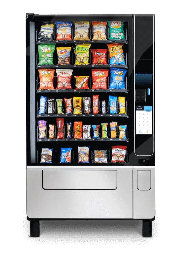 Vending Machine in Office