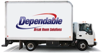 Dependable Break Room Solutions Truck