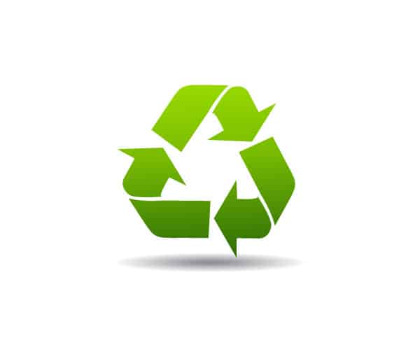Eco Friendly Recycle Icon