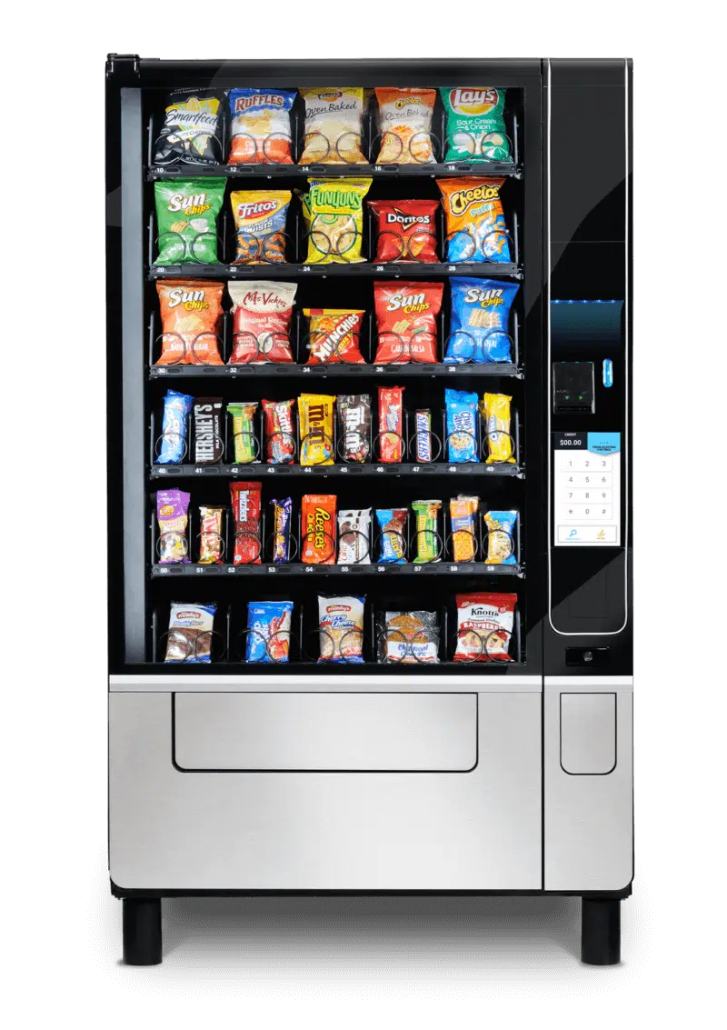 healthy vending machine options