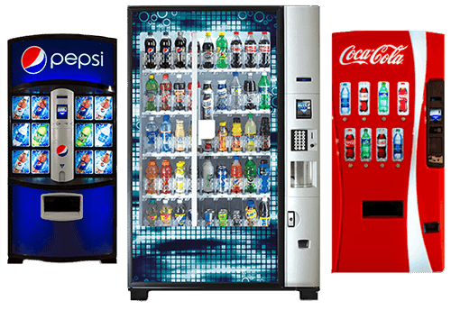 Renting store vending machine