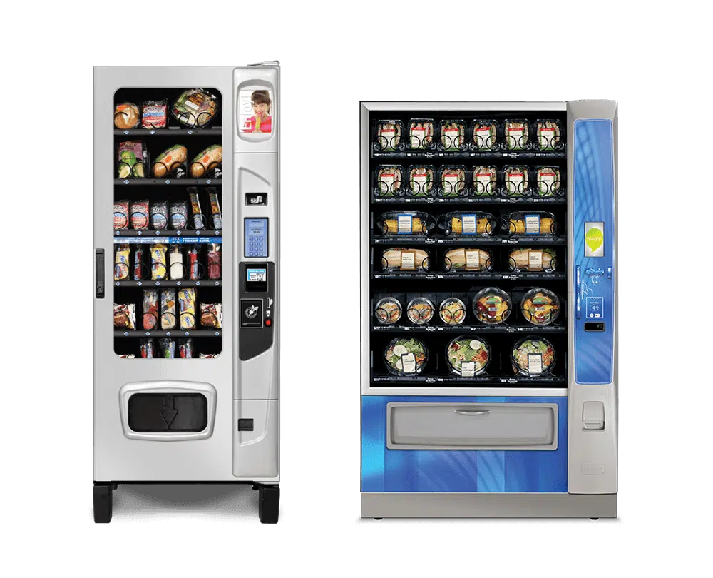 Frozen Vending Machine and Fresh Food Vending Machine