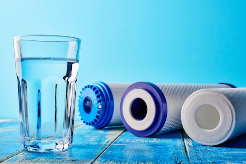 Water filtration