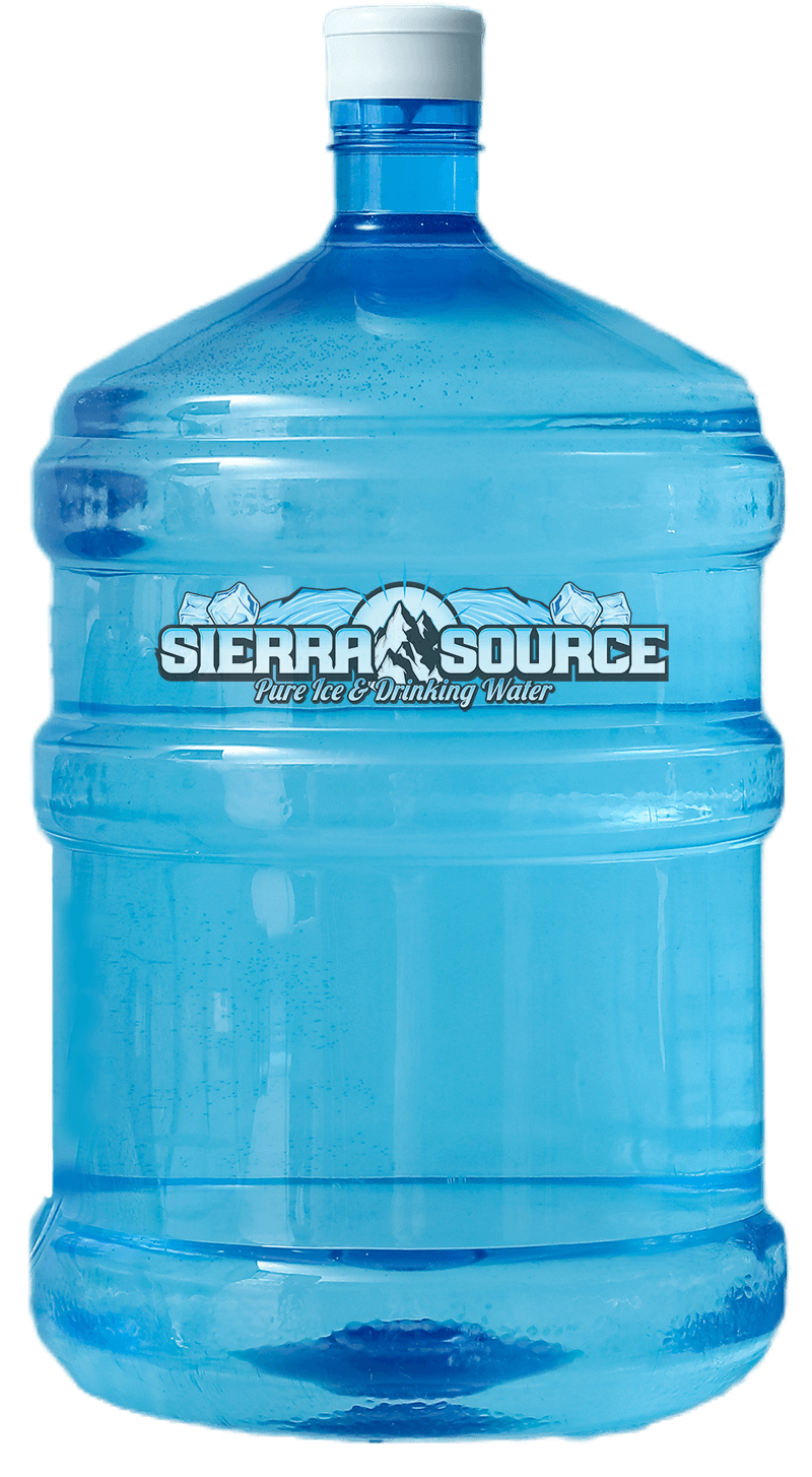5 Gallon Sierra Source Water Jug