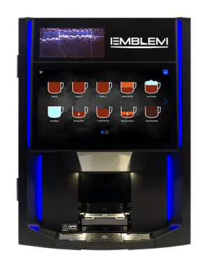 Commercial Bean to Cup Coffee Machine