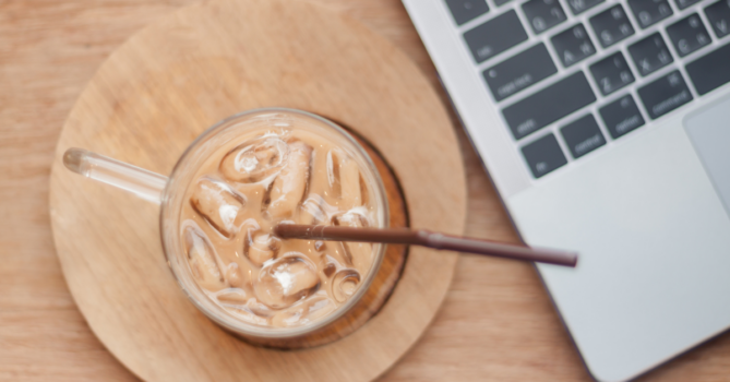 office iced coffee