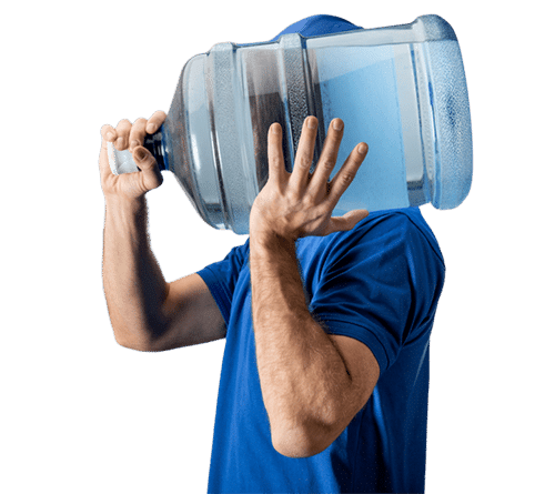 Dependable bottled water delivery 