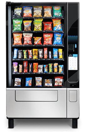 Vending Machine With Snacks