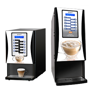 Two Bistro 10 Coffee Machines