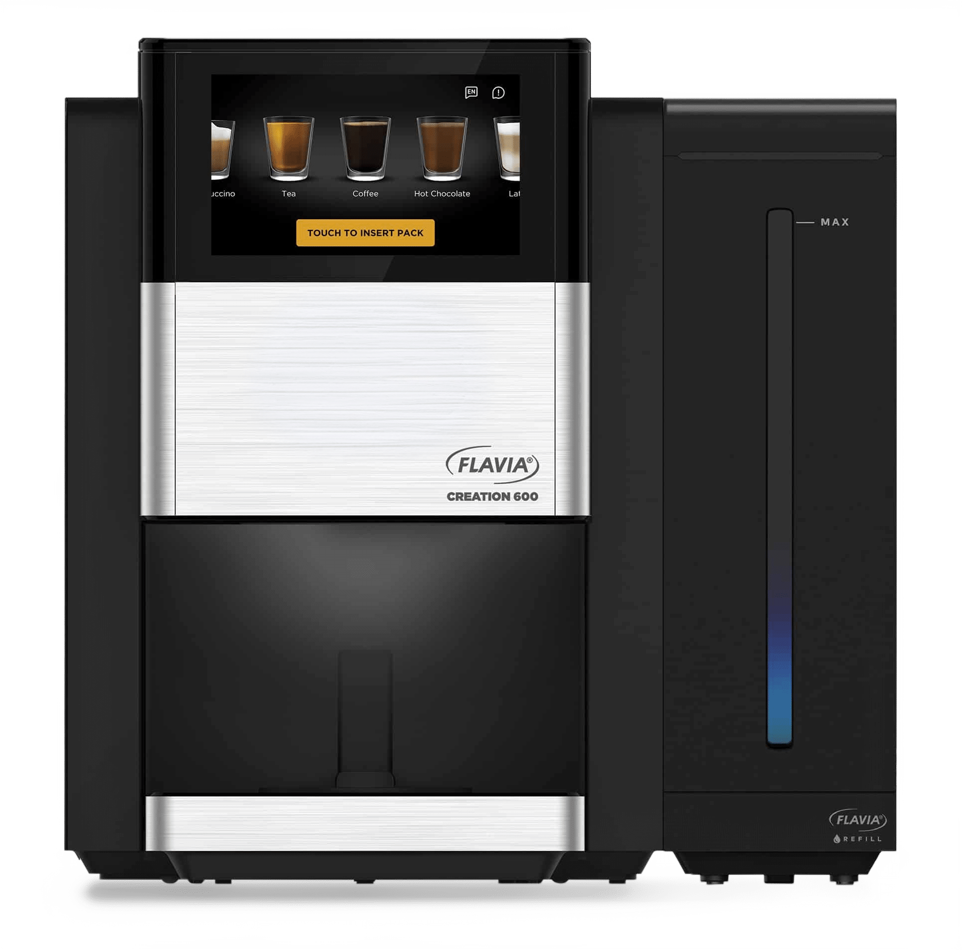 Office coffee machine with many flavors