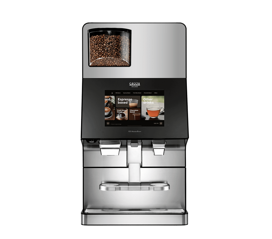 bean-to-cup coffee