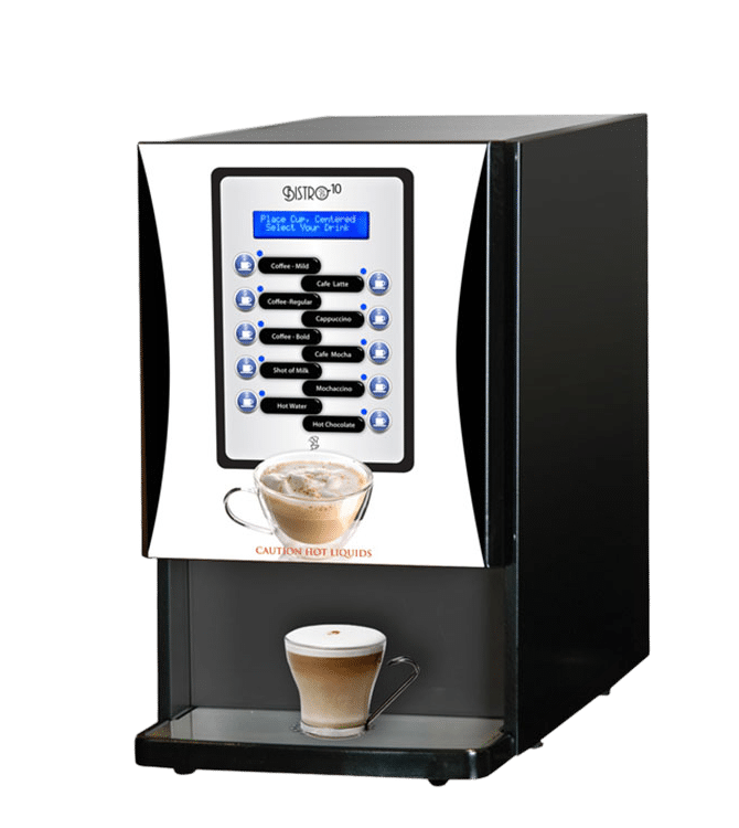Bistro Liquid Coffee Machine Bistro 10 Short