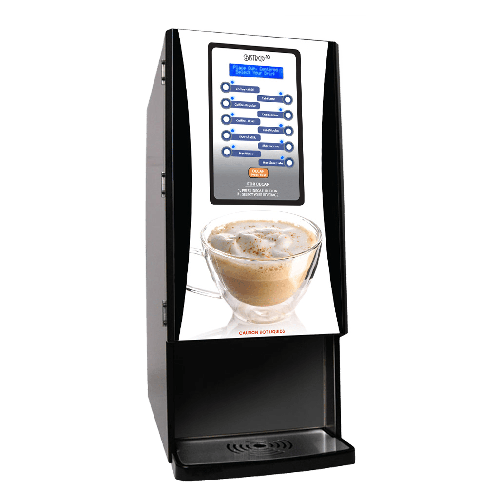 Bistro Liquid Coffee Machine Bistro 10 Tall